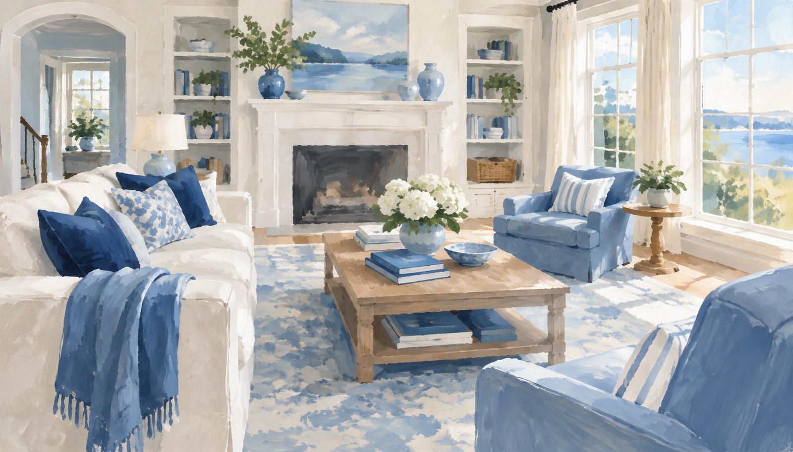 Interior Refresh illustration